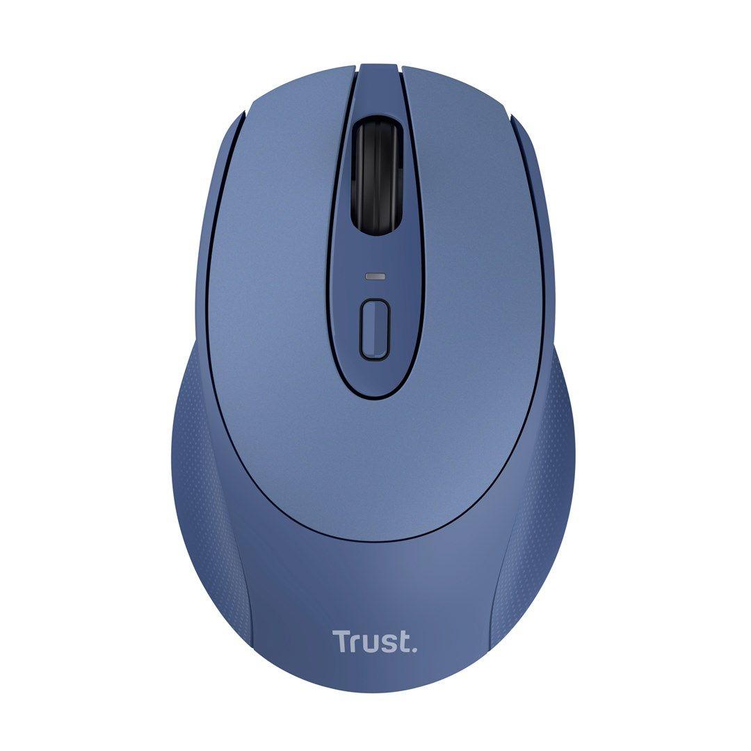 Mysz TRUST ZAYA Wireless Rechargeable Mouse BLUE (25039) — zdjęcie 6