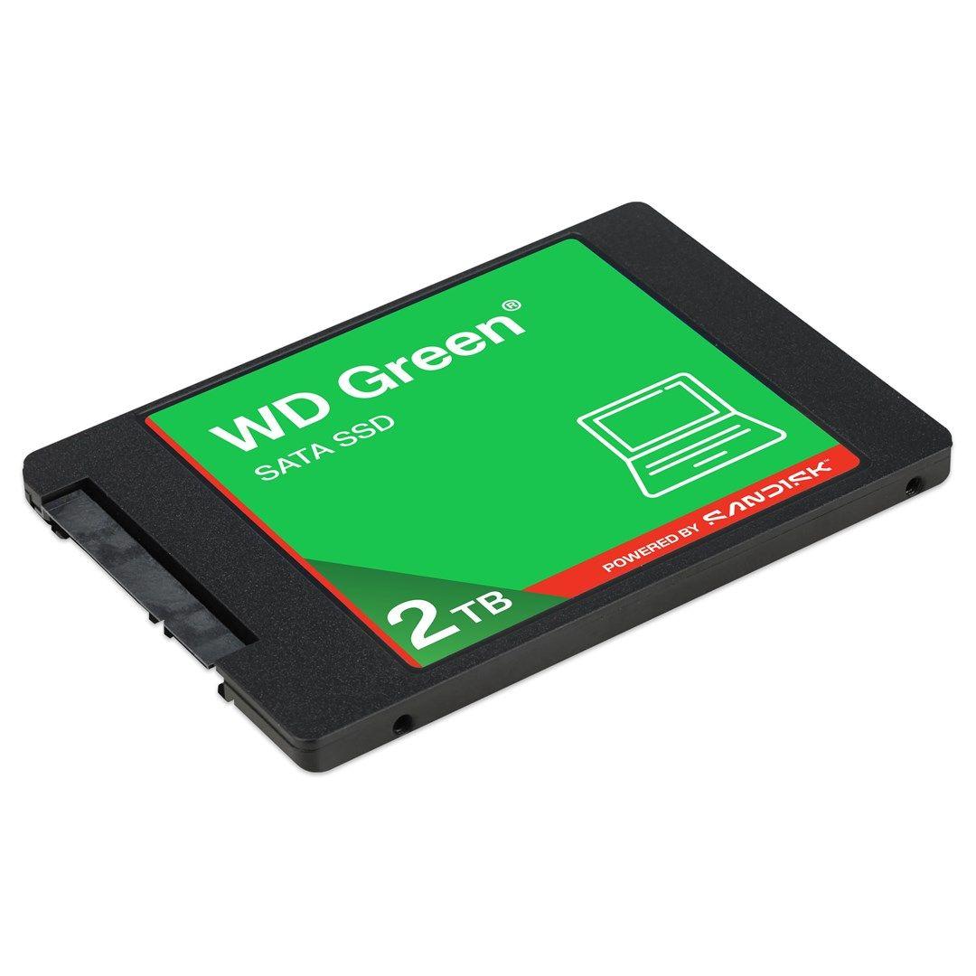 SSD WD Green 2.5" 2TB SATA III WDS200T5G0A — zdjęcie 4