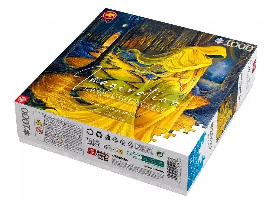 Puzzle Good Loot: Anna Pietruś-Bral, 1000 elementów — zdjęcie 5