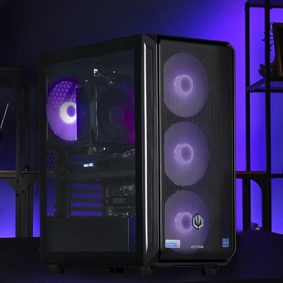 Actina ENDORFY 14400F/32GB/1TB/ArcB580/600W/W11H — zdjęcie 23