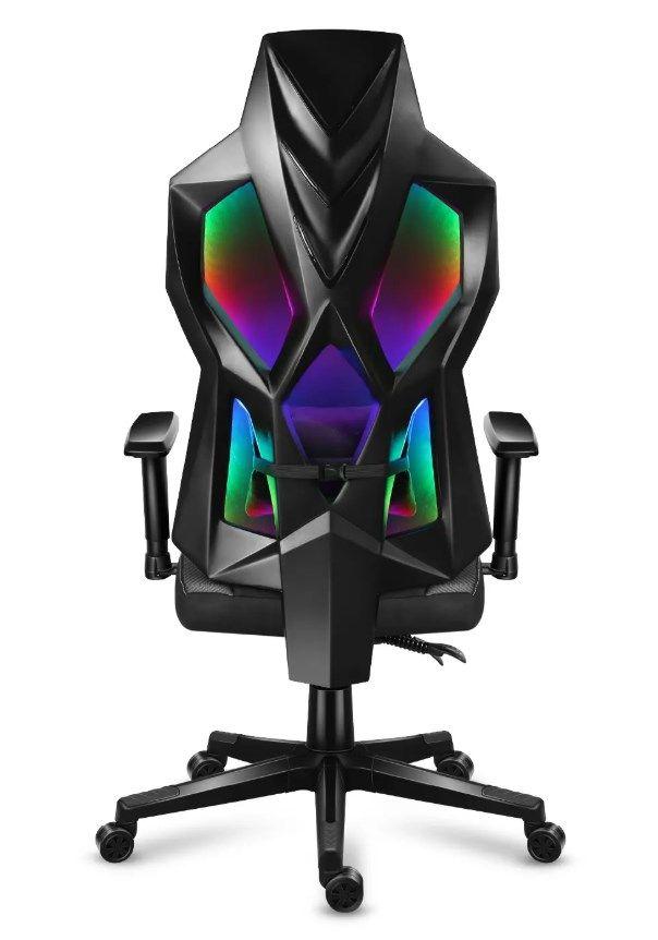 Fotel gamingowy Huzaro Combat 6.2 Black RGB — zdjęcie 2