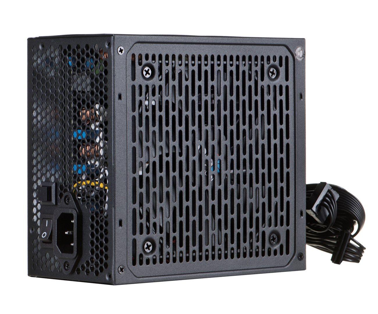Zasilacz Aerocool LUX AEROPGSLUXRGB-550 (550 W; 120 mm) — zdjęcie 1