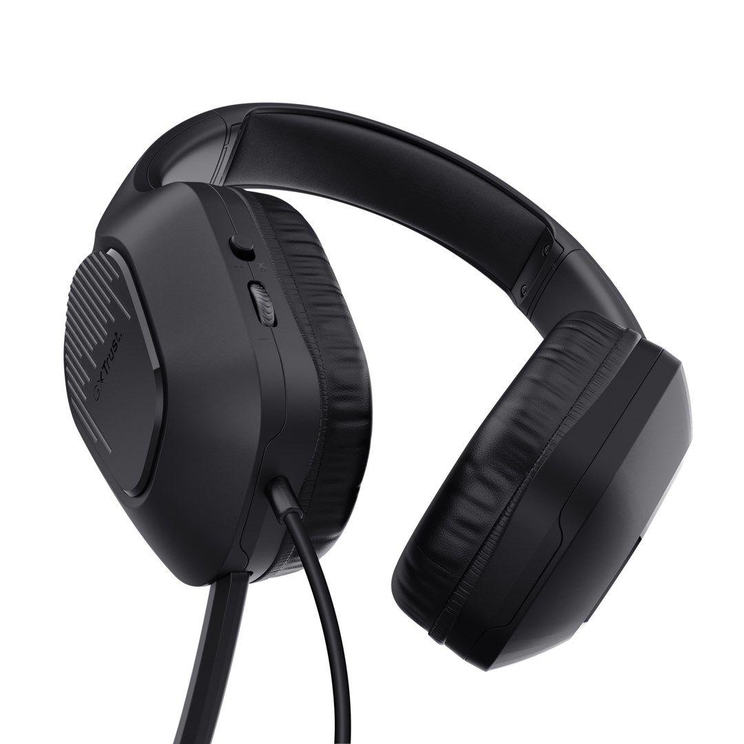 Słuchawki TRUST GXT415 ZIROX HEADSET - BLACK (24990) — zdjęcie 3