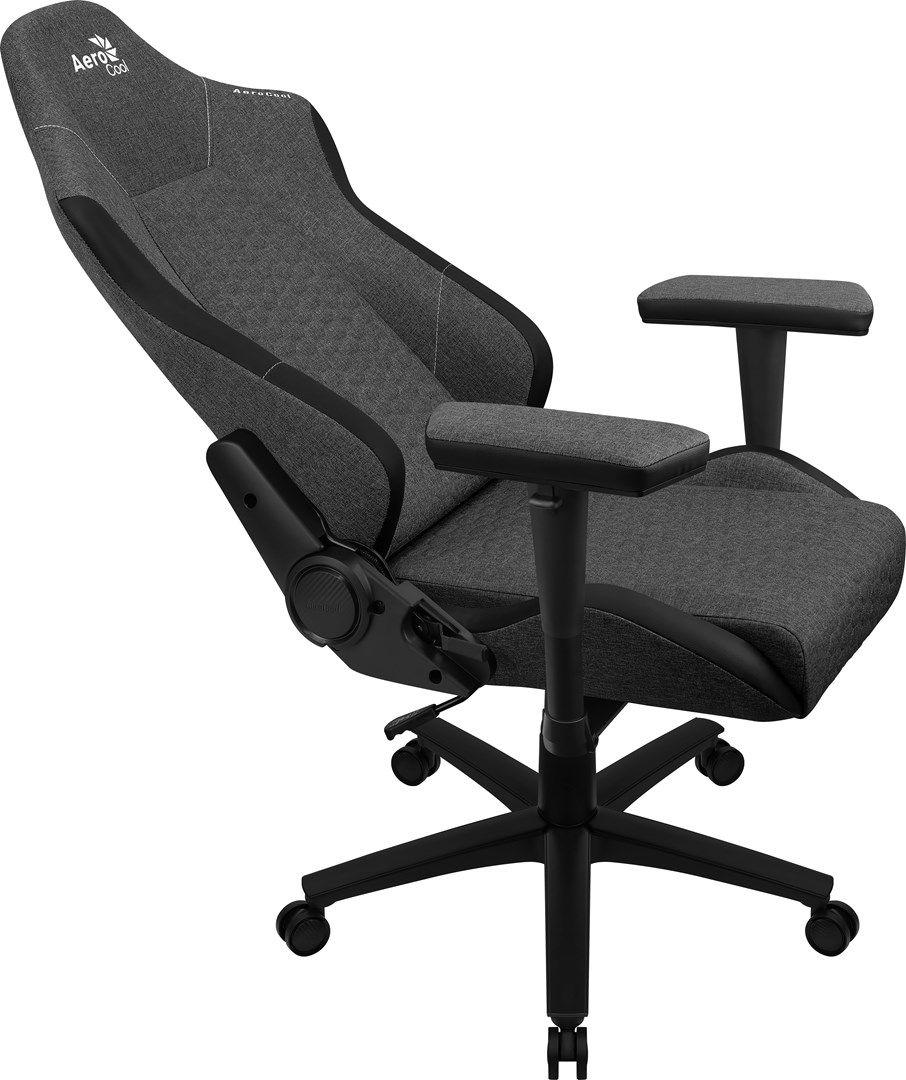 FOTEL AEROCOOL CROWN AeroWeave ASH BLACK — zdjęcie 4