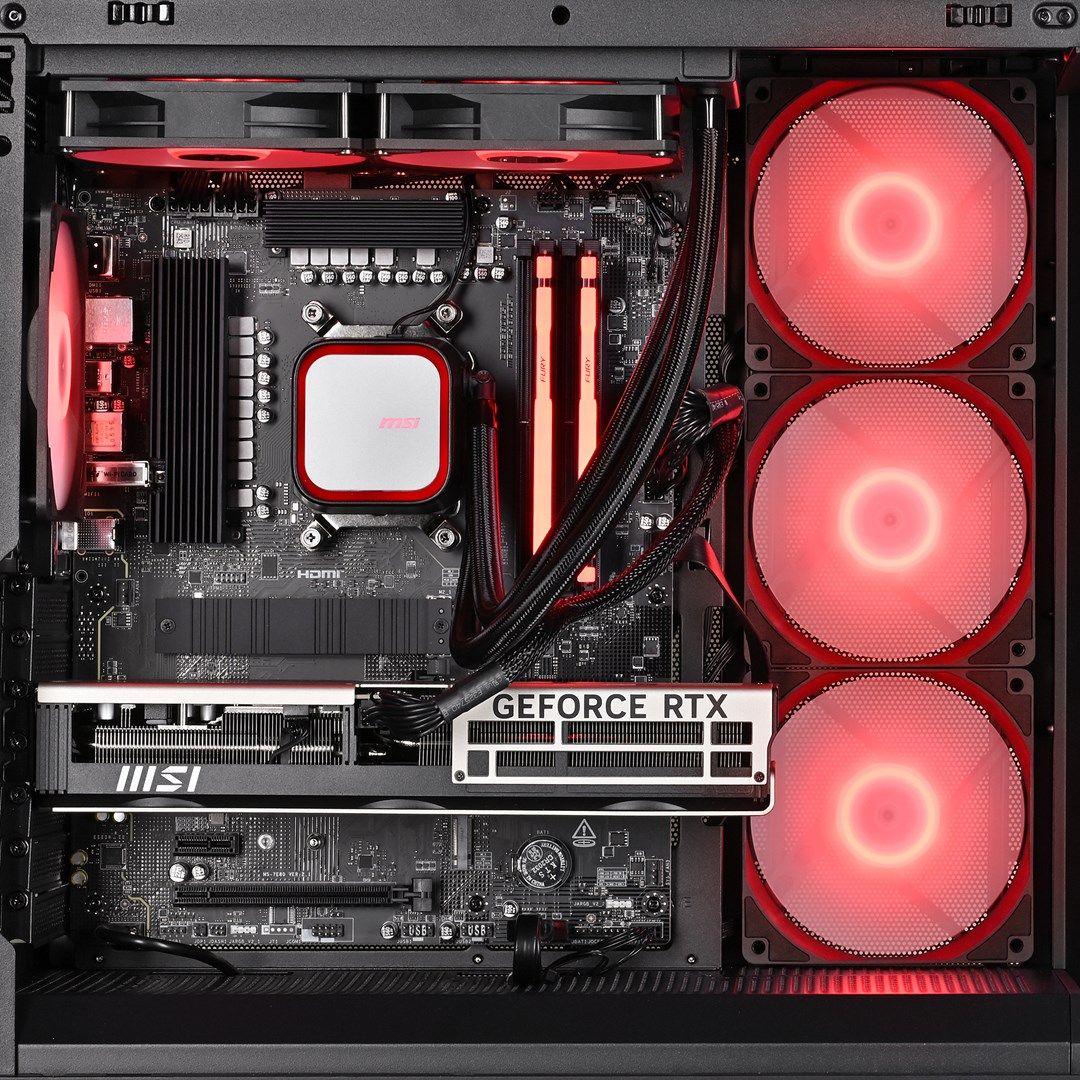 Actina SILENT 245KF/32GB/1TB/RX9070XT/750W — zdjęcie 9