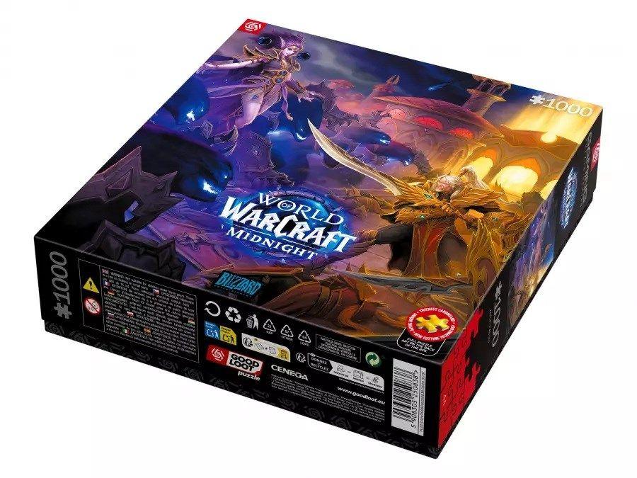 Puzzle Good Loot: World of Warcraft Midnight - Against the Void, 1000 elementów — zdjęcie 4
