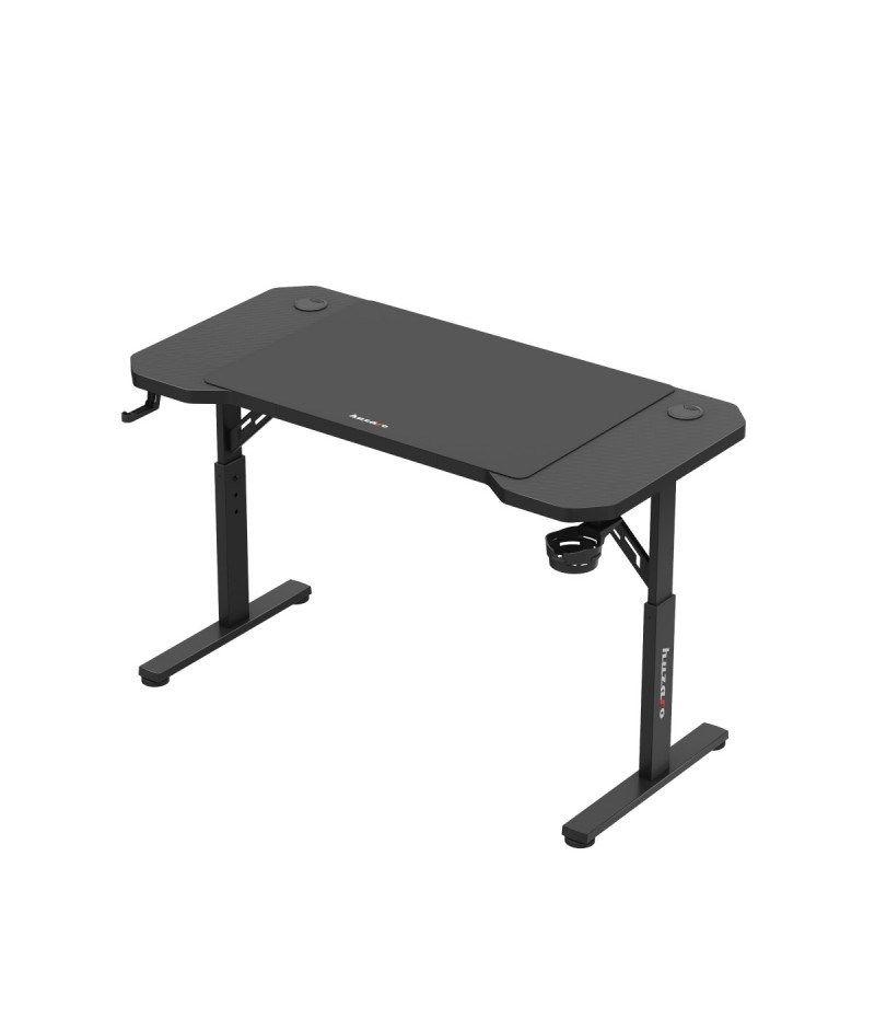 Biurko gamingowe Huzaro Hero 2.6 Black — zdjęcie 8