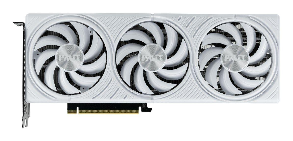 Karta graf. Palit RTX 5070 WHITE OC 12GB — zdjęcie 1