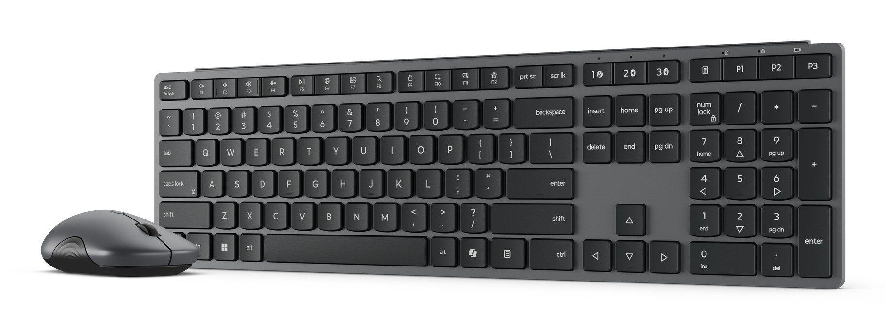 Lenovo 700 Modern Multi-Device Wireless Combo US English GX31S04959 — zdjęcie 2