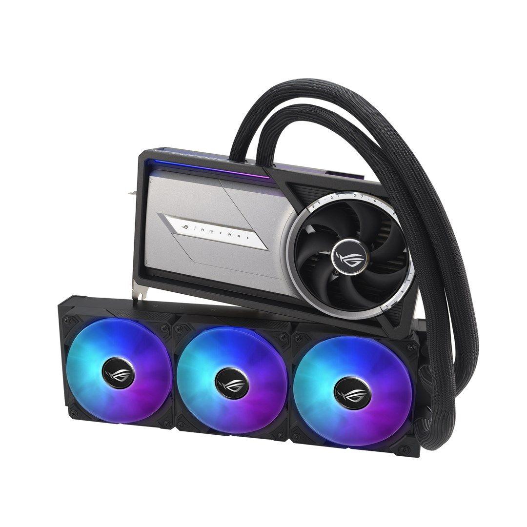 Karta graficzna ASUS GeForce RTX 5090 ROG Astral 32GB OC — zdjęcie 7