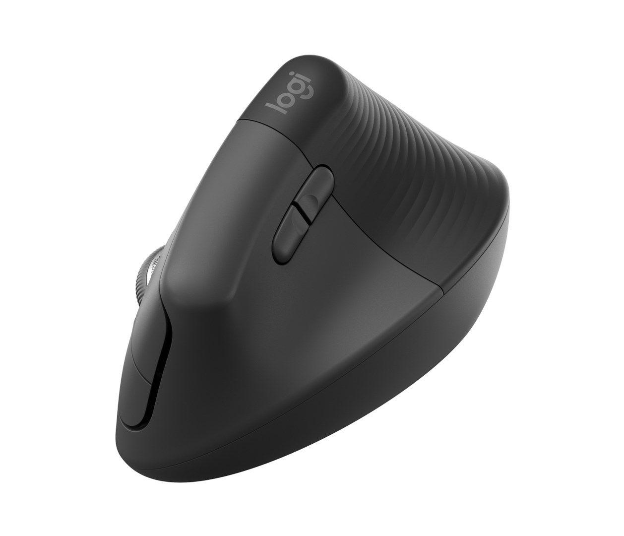 Mysz Logitech Lift Vertical Business Black — zdjęcie 3