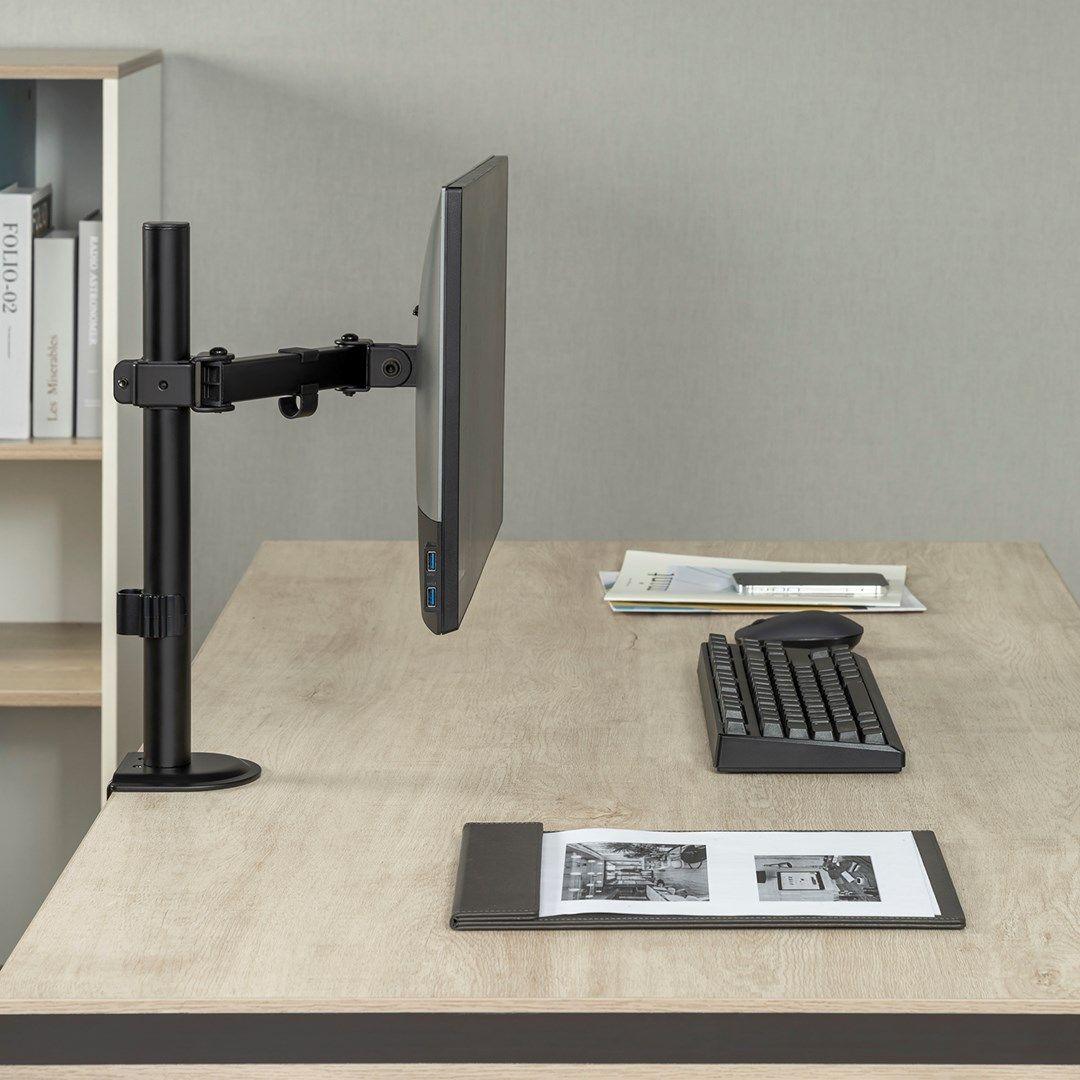 MACLEAN UCHWYT BIURKOWY DO MONITORA LCD MC-572N — zdjęcie 10