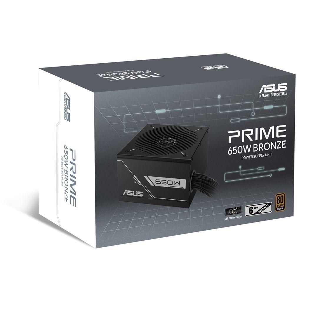 Zasilacz ASUS PRIME-650B (BLACK) — zdjęcie 3