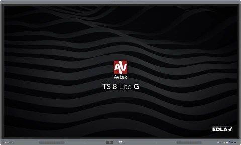 AVTEK MONITOR INTERAKTYWNY TS 8 LITE G 75 — zdjęcie 1