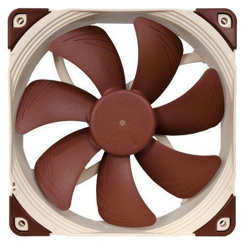Wentylator NOCTUA 140mm NF-A14 PWM SSO2, AAO Frame — zdjęcie 3