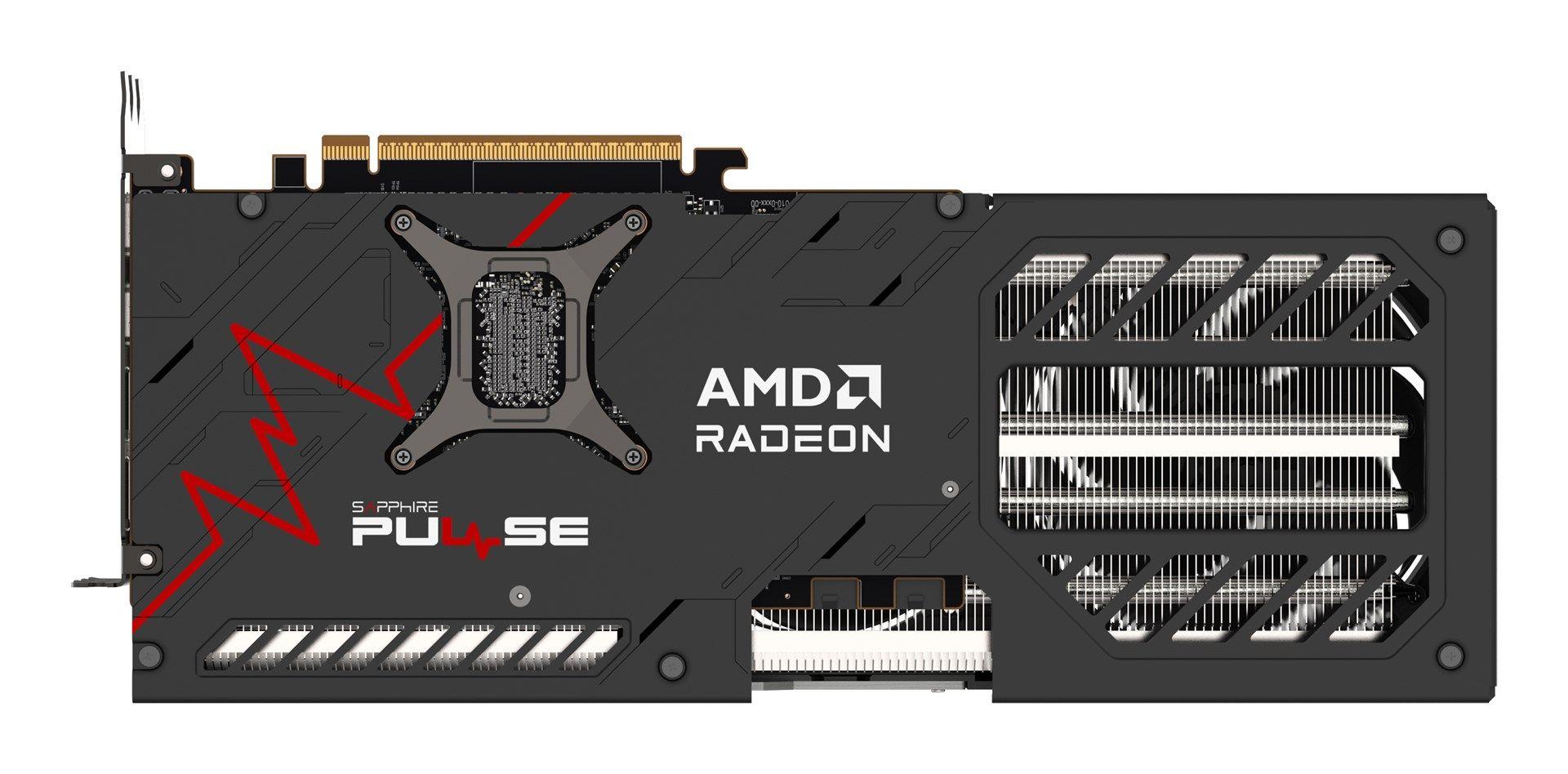 Karta graf. SAPPHIRE PULSE RX 9070 XT GAMING 16GB — zdjęcie 5