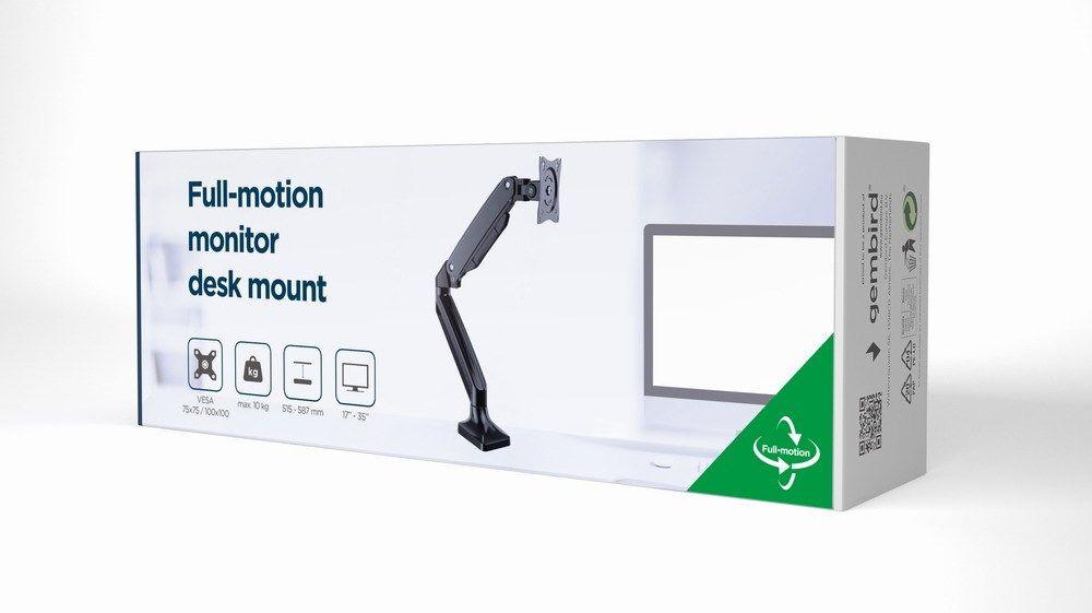 GEMBIRD REGULOWANE BIURKOWE RAMIĘ NA MONITOR 17"-35" DO 10KG — zdjęcie 12