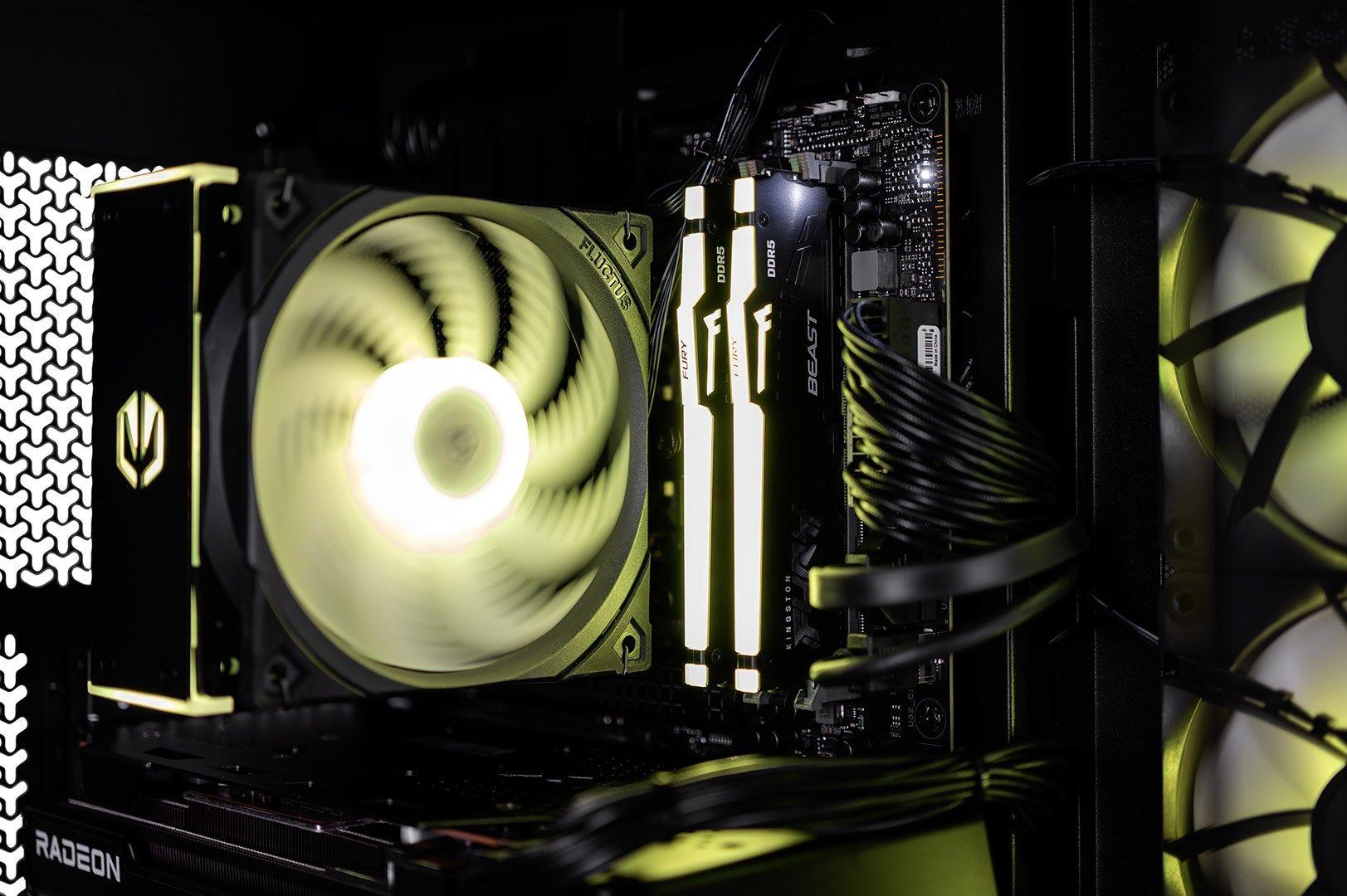 Actina iCUE 8700F/32GB/2TB/RTX5070Ti/850W — zdjęcie 17
