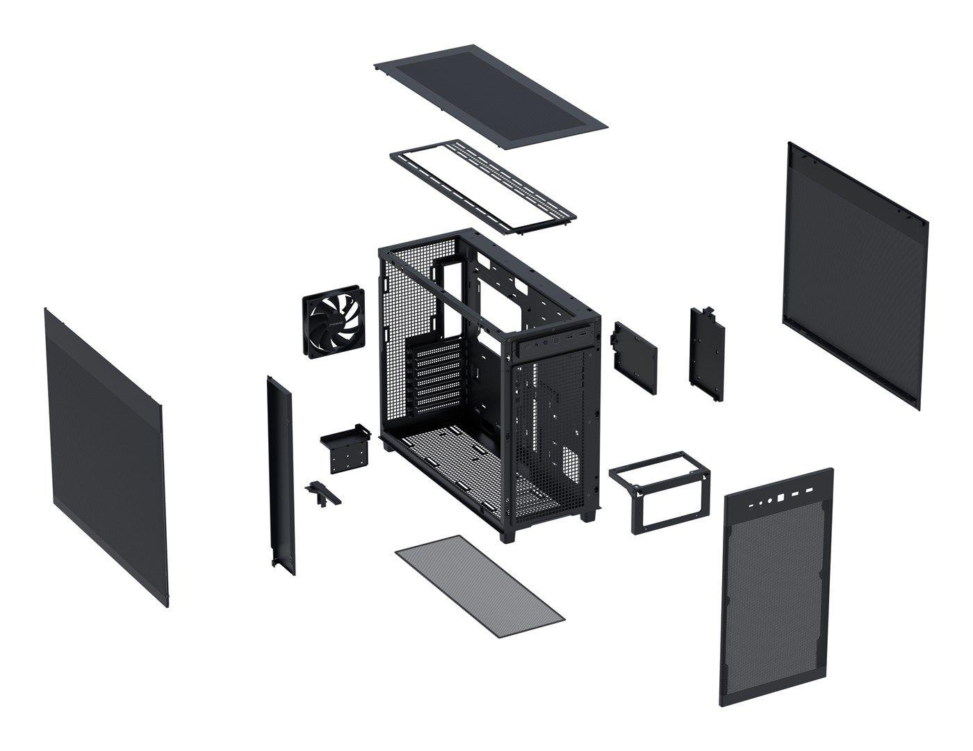 Obudowa Asus PRIME AP303 MESH BLACK — zdjęcie 11