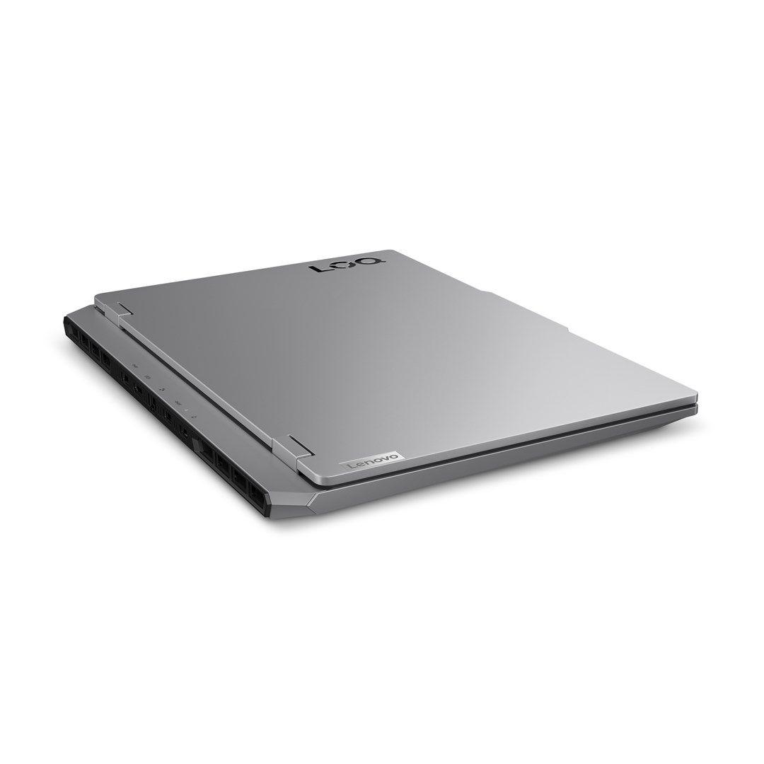 Lenovo LOQ 15IRX10 i5-13450HX 15.6" FHD IPS 300nits AG 144Hz 16GB DDR5 4800 SSD512 GeForce RTX 5050 8GB 60Wh Win11 Luna Grey — zdjęcie 13