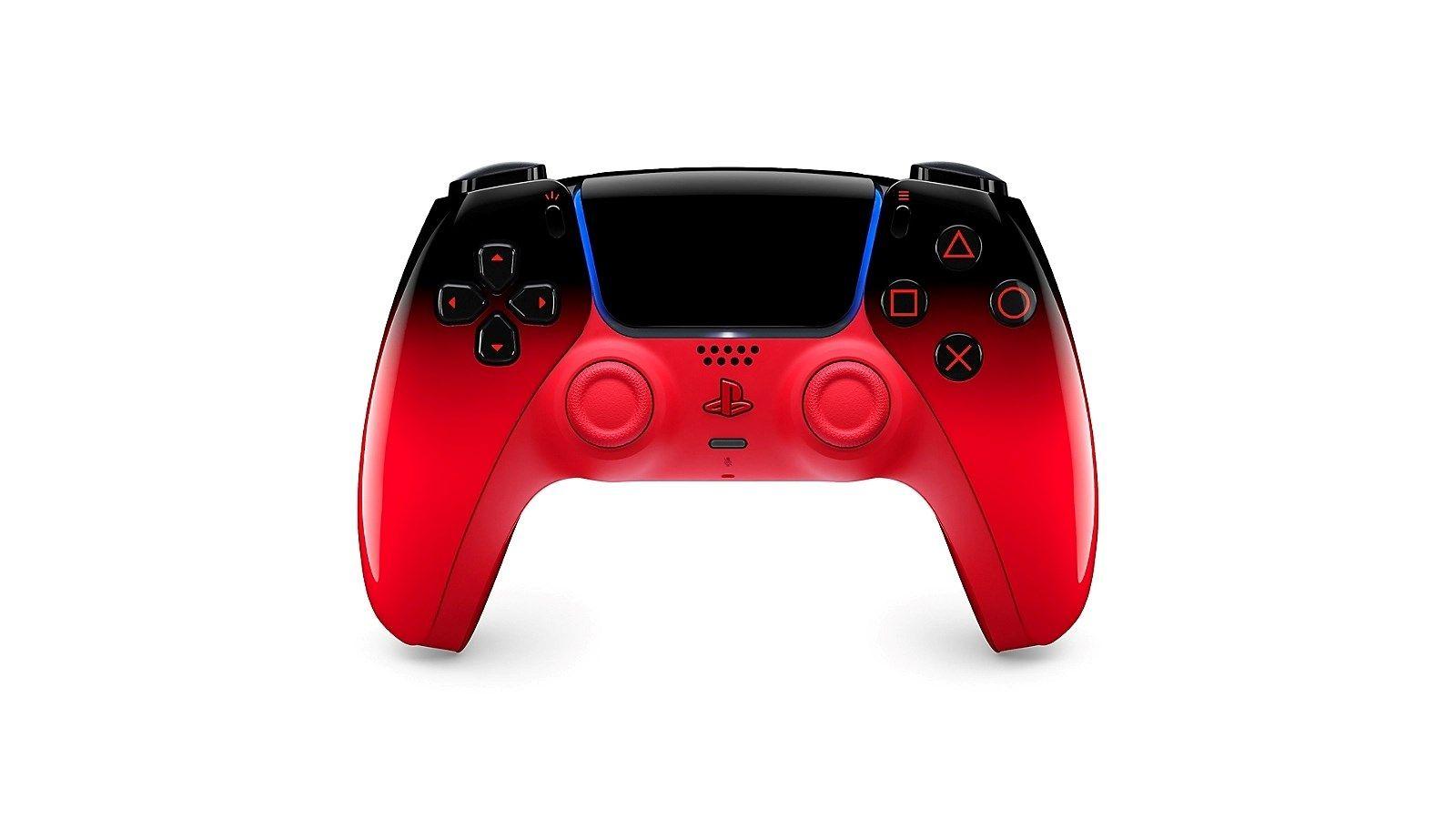 Kontroler SONY PS5 DualSense Techno Red New Edition — zdjęcie 5
