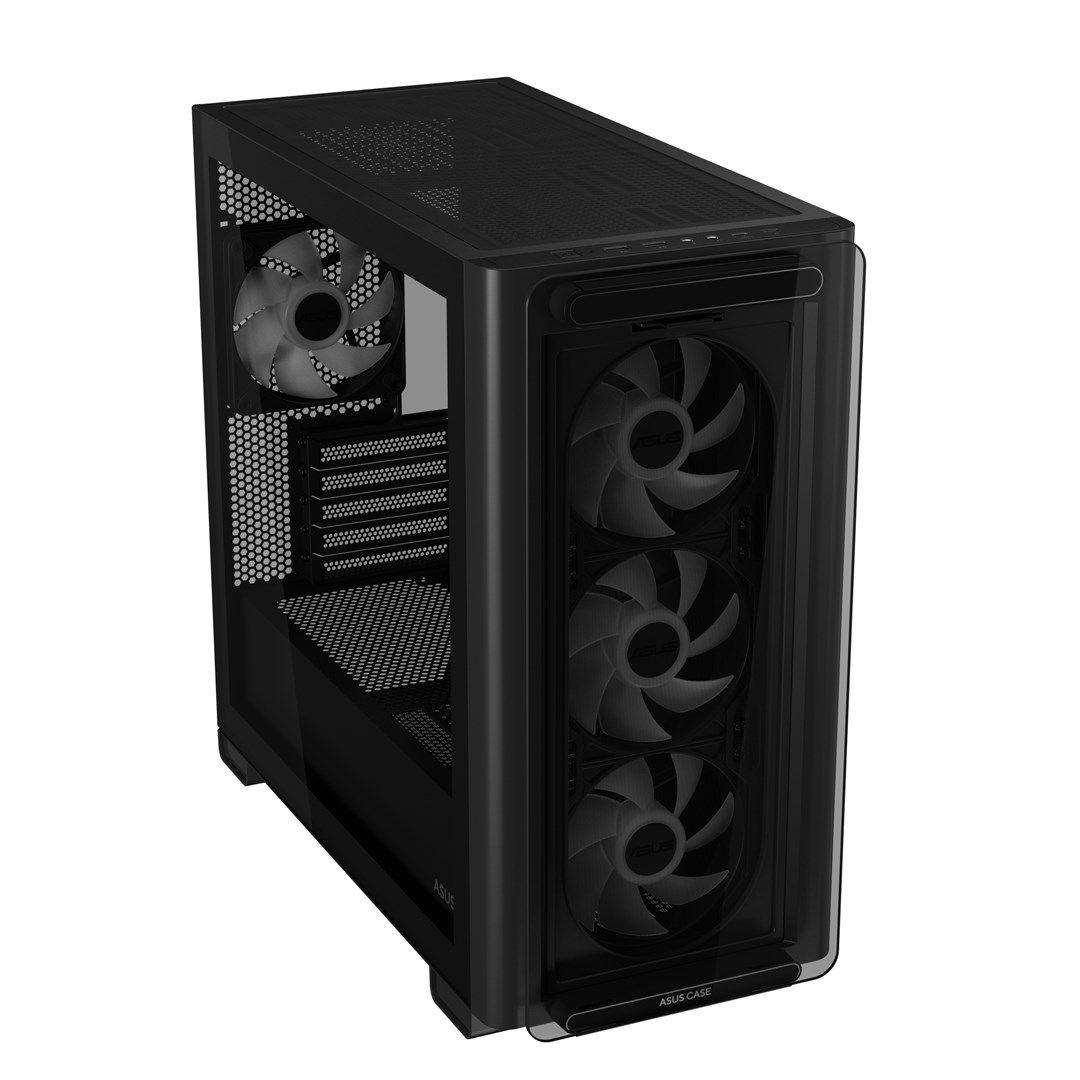 Obudowa ASUS A23 Plus ARGB black — zdjęcie 8