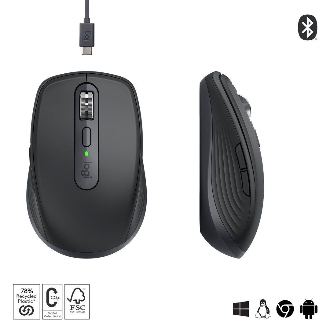 Mysz Logitech MX Anywhere 3S Graphite — zdjęcie 2