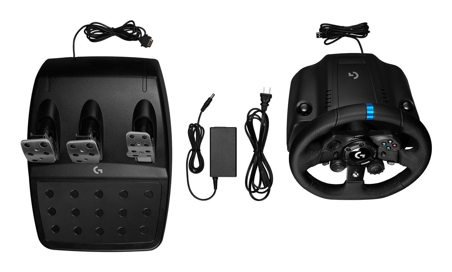 Kierownica Logitech G923 PS4/PS5/PC 941-000149 — zdjęcie 8