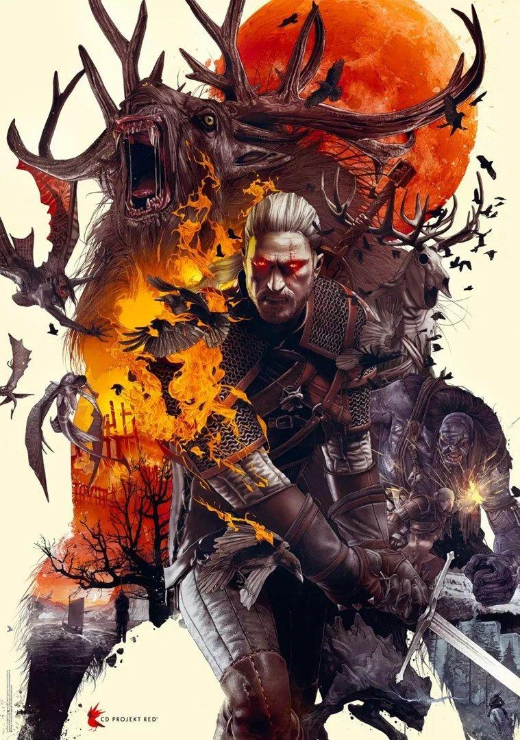Puzzle Good Loot: The Witcher - Monsters, 1000 elementów — zdjęcie 6
