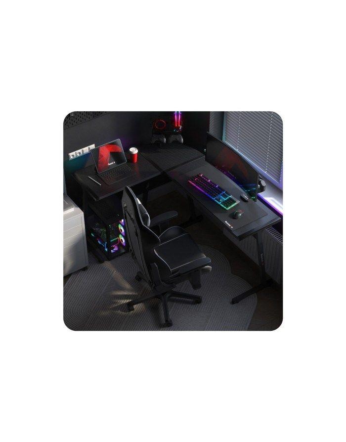Biurko gamingowe Huzaro Hero 6.0 Black RGB — zdjęcie 10