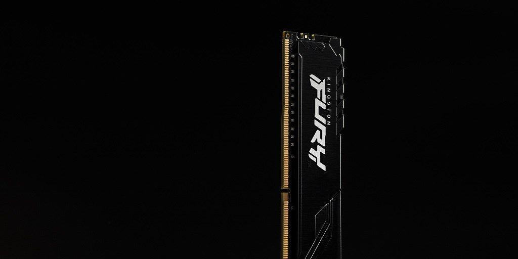Kingston FURY DDR4 8GB (1x8GB) 3600MHz CL17 Beast Black — zdjęcie 8