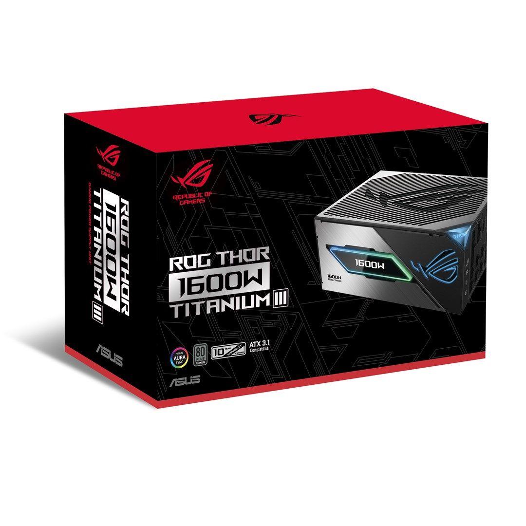 Zasilacz Asus ROG THOR Titanium III 1600T — zdjęcie 17
