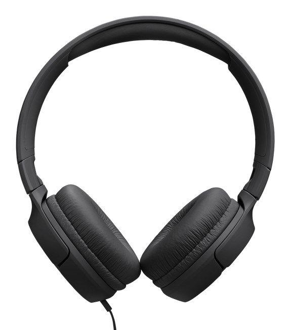 Słuchawki przewodowe JBL Tune 520 USB-C Czarne — zdjęcie 4