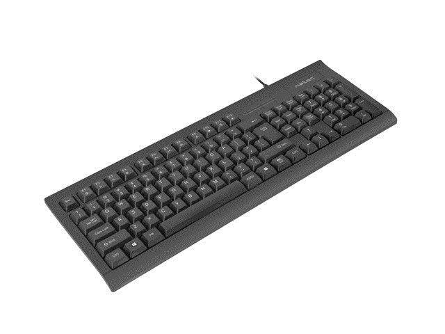 NATEC KLAWIATURA Z CZYTNIKIEM KART SMART ID MORAY US NKL-1055 — zdjęcie 3