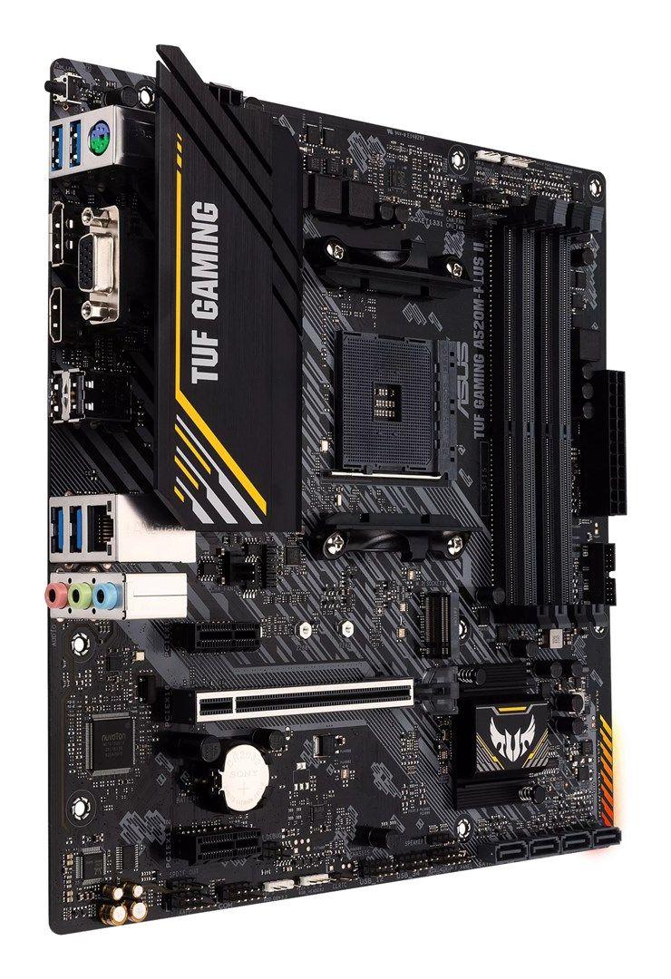 Płyta główna ASUS TUF GAMING A520M-PLUS II — zdjęcie 3