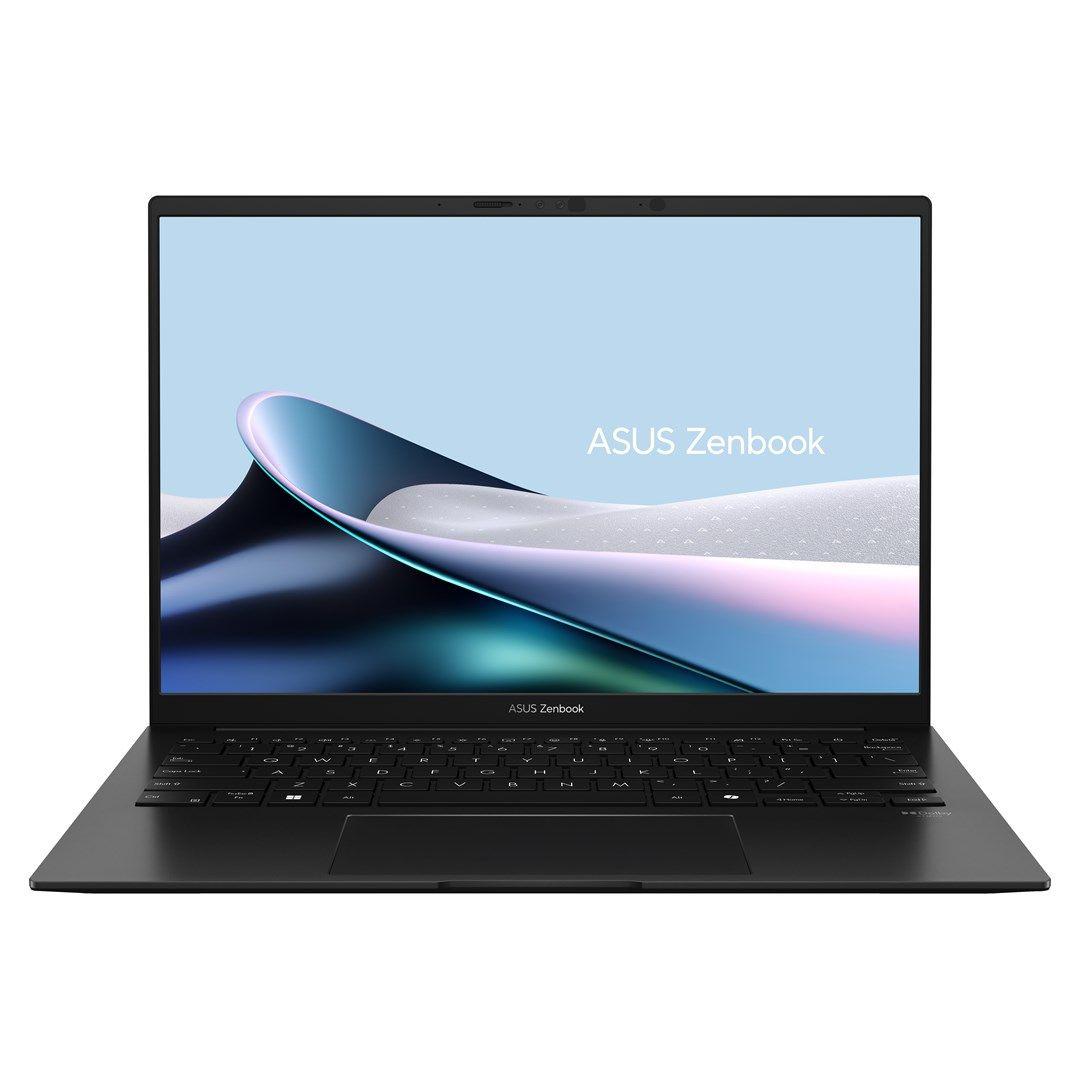ASUS ZenBook UM3406KA-WS79T Ryzen AI 7 350 14.0"WUXGA  Touch 32GB SSD1TB BT BLKB 860M Win11 Jade Black (REPACK) 2Y — zdjęcie 1