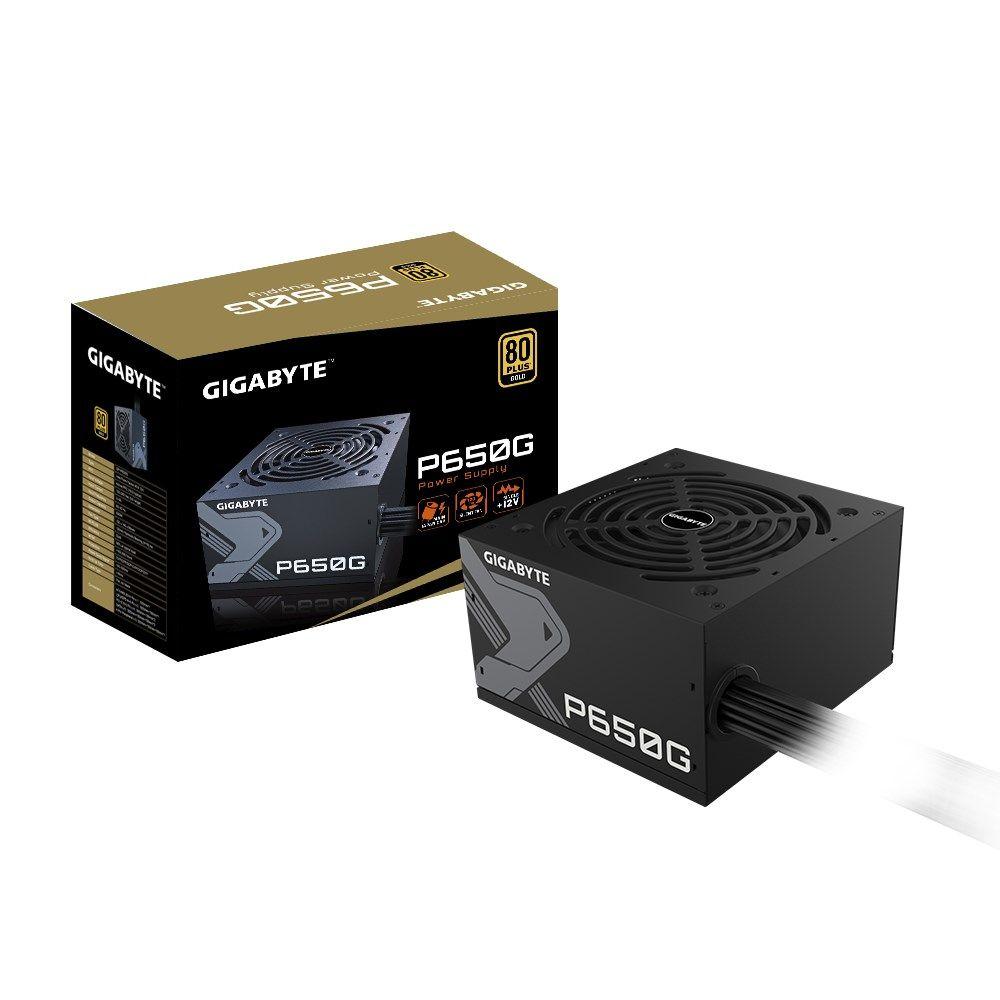 Zasilacz Gigabyte P650G 650W (GP-P650G) — zdjęcie 6