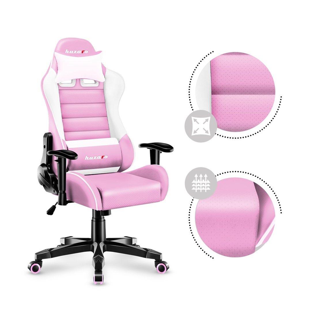 Fotel gamingowy HZ-Ranger 6.0 Pink — zdjęcie 5