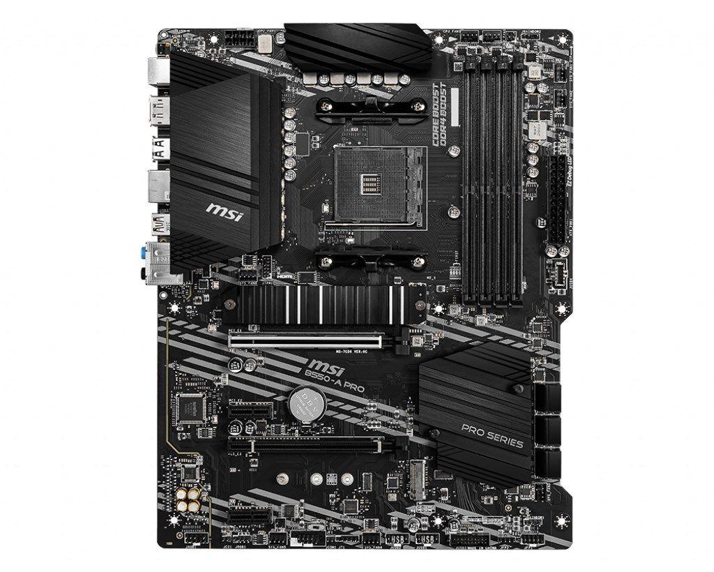 Płyta główna MSI B550-A PRO — zdjęcie 1