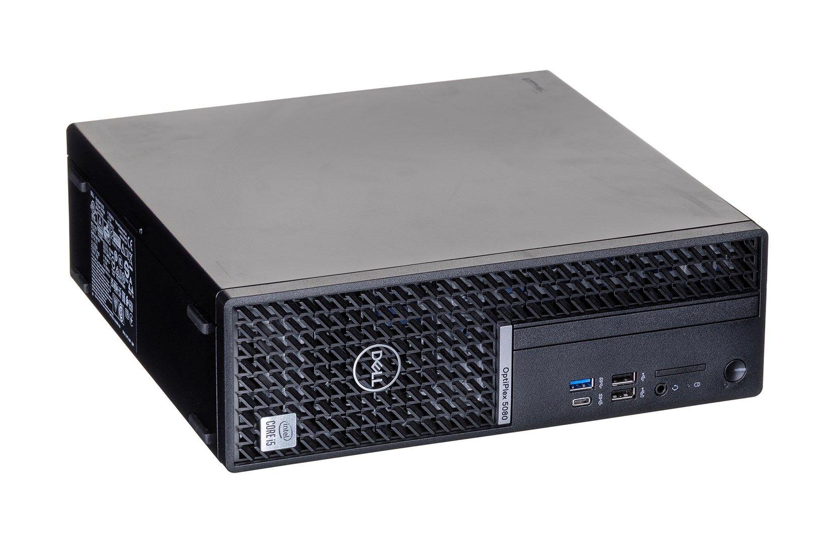 DELL OptiPlex 5080 i5-10500 16GB 256GB SSD SFF Win11pro UŻYWANY — zdjęcie 1