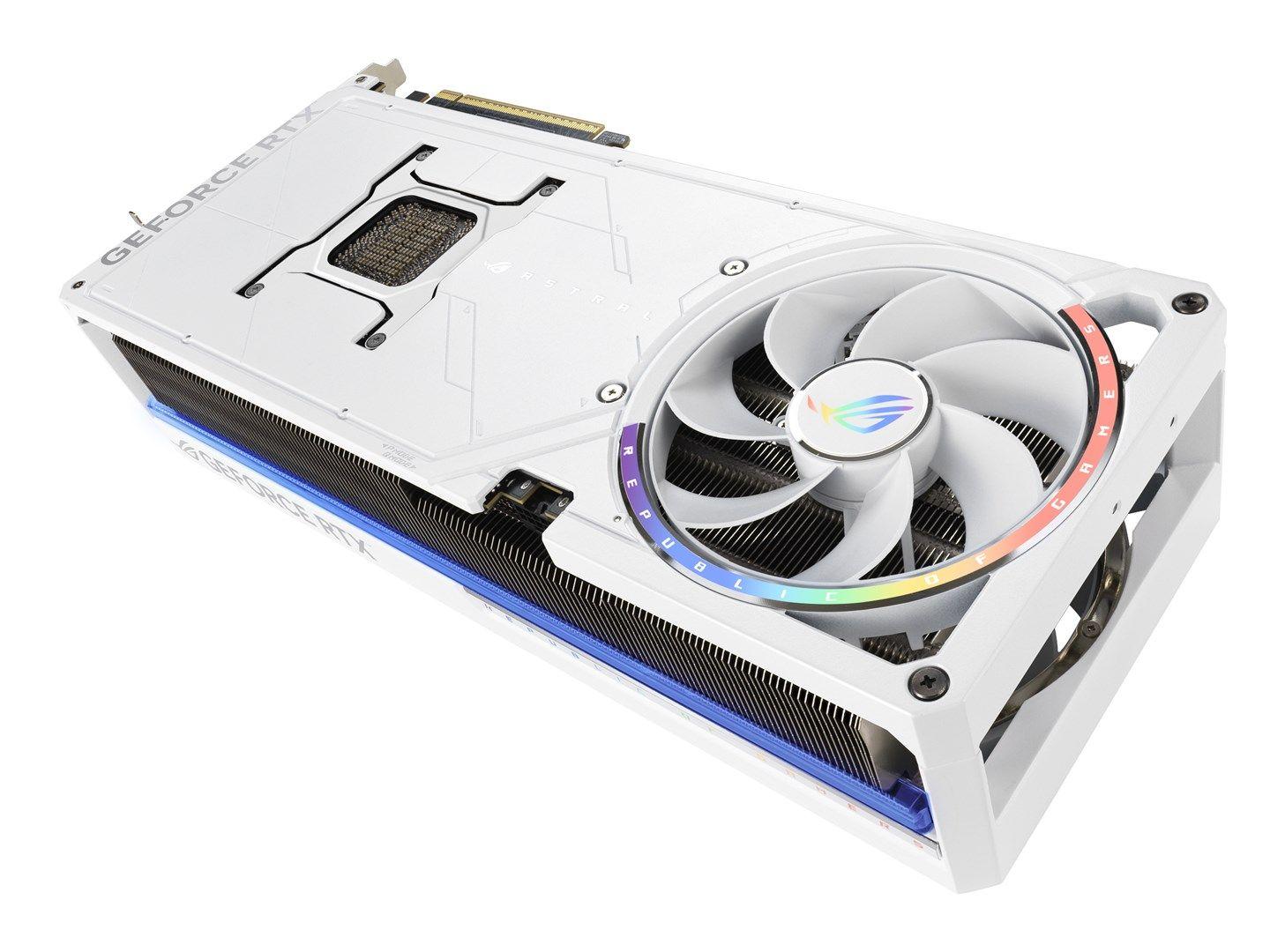 Karta graf. ASUS ROG ASTRAL RTX 5090 32GB OC WHITE — zdjęcie 6