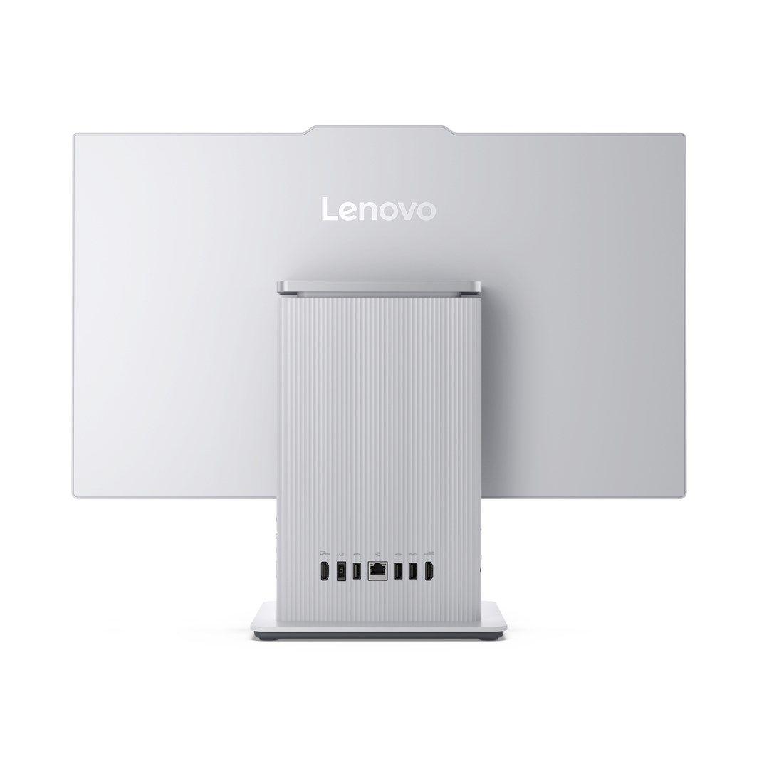 Lenovo IdeaCentre AIO 24IRH9 i3-1315U 23.8" FHD IPS AG 250nits 100Hz 8GB DDR5 5200 SSD512 Intel UHD Graphics Win11 Cloud Grey — zdjęcie 10