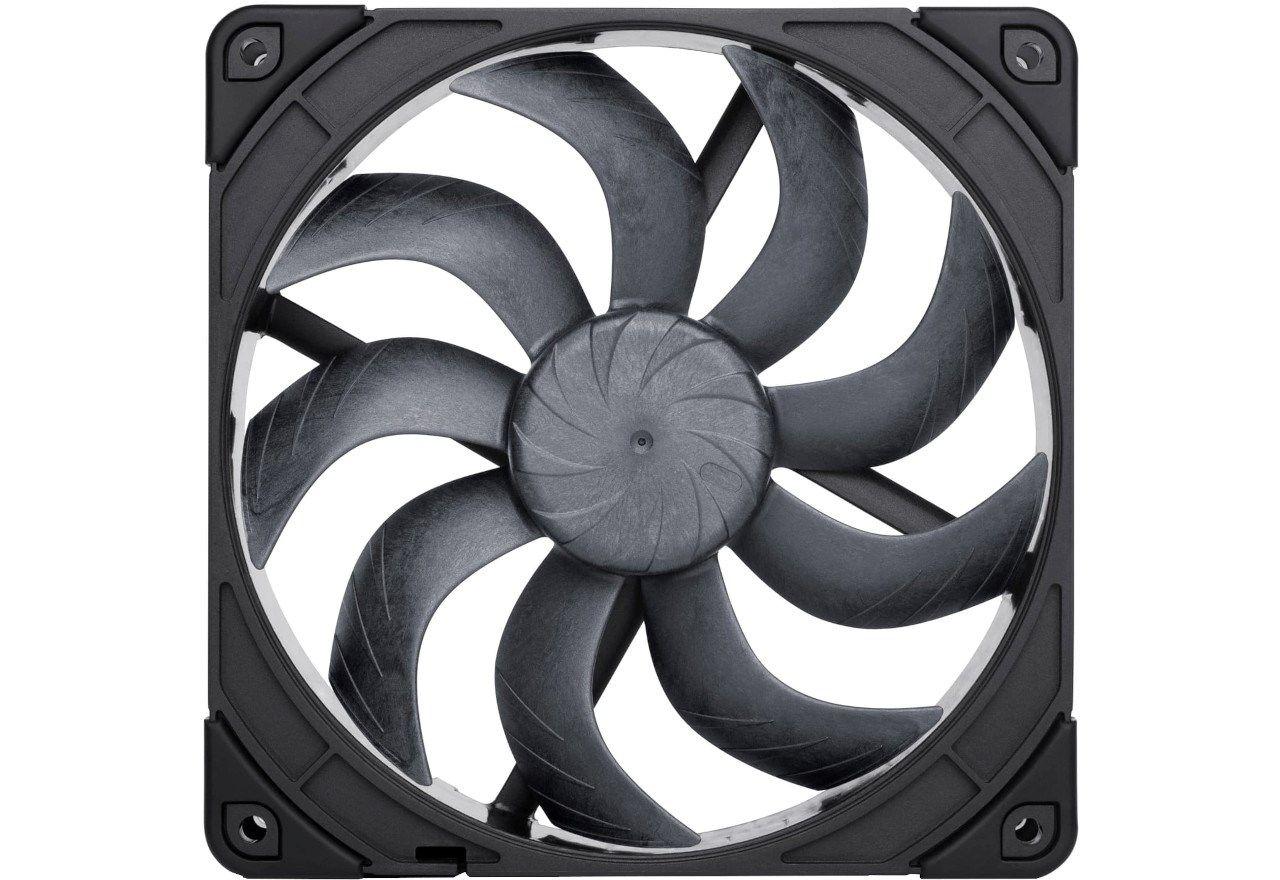 Wentylator NOCTUA 140mm NF-A14x25 G2 PWM chromax black — zdjęcie 3