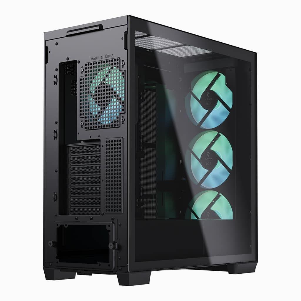 Obudowa AEROCOOL APNX C1-BK-v1 ARGB — zdjęcie 8