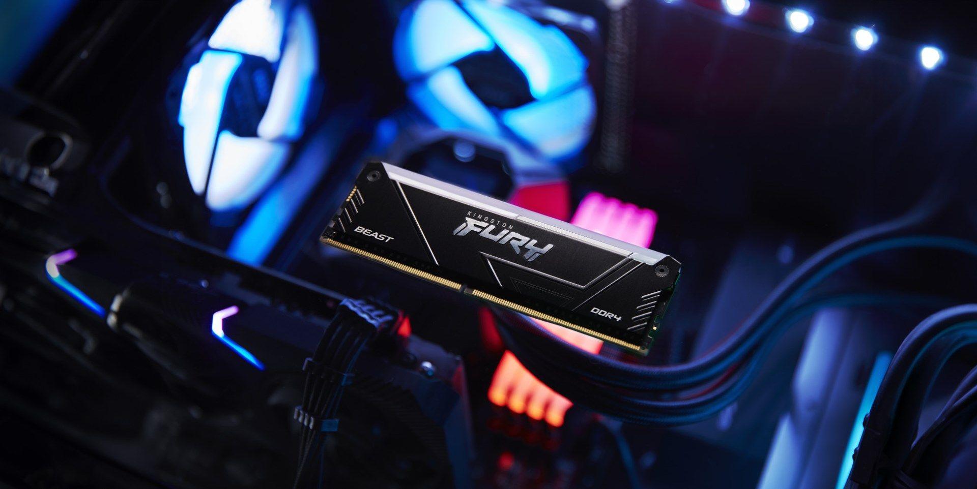 Kingston Fury Kingston DDR4 16Gb 3600Mt/S Cl17 — zdjęcie 7