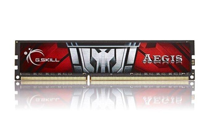 G.SKILL AEGIS AEGIS DDR3 8GB 1600MHZ F3-1600C11S-8GIS — zdjęcie 1