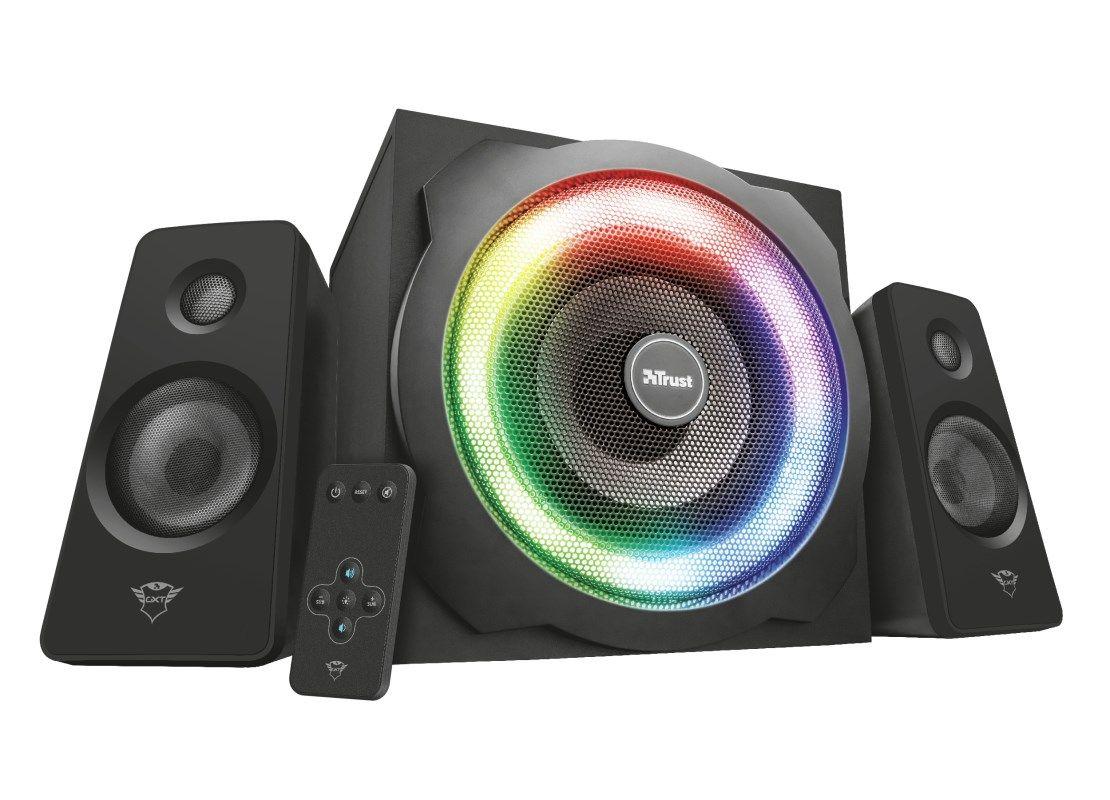 Zestaw głośników TRUST GXT 629 Tytan 2.1 RGB Black — zdjęcie 1