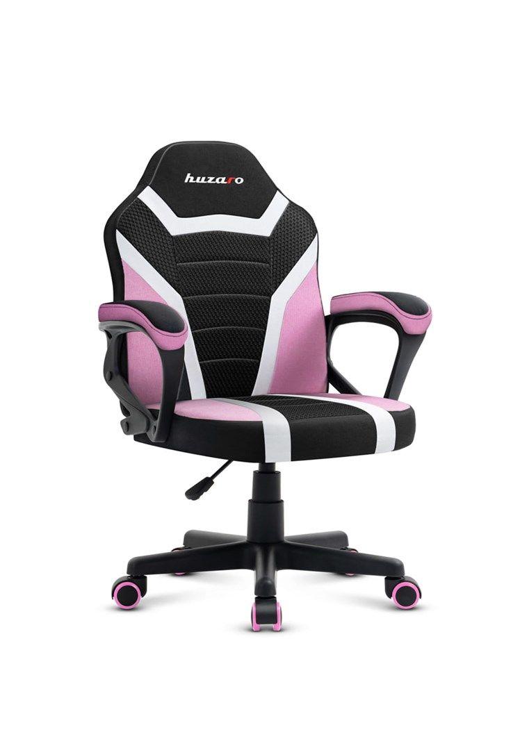 Fotel gamingowy dla dziecka HZ-Ranger 1.0 pink mesh — zdjęcie 1