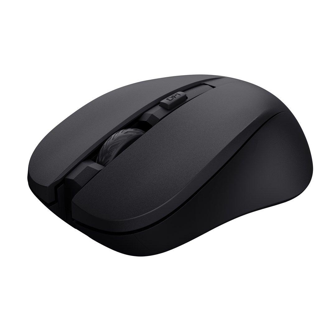 Mysz TRUST Mydo Silent wireless Black — zdjęcie 1
