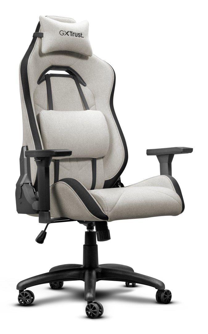Fotel gamingowy Trust GXT723B RUYA COMFORTABLE FABRIC BEIGE